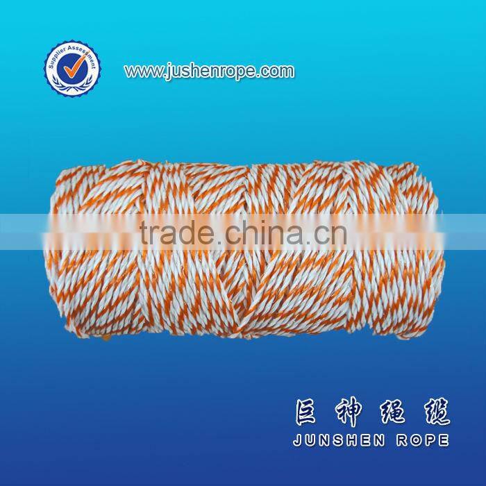 High performance nylon and cotton ropes
