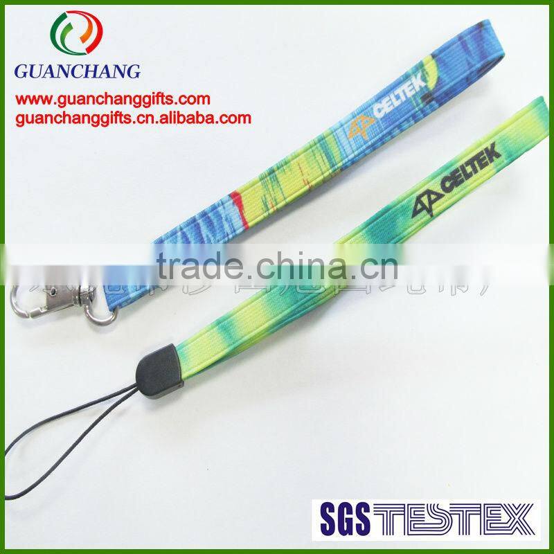 custom promotional gifts cell phone wrist strap