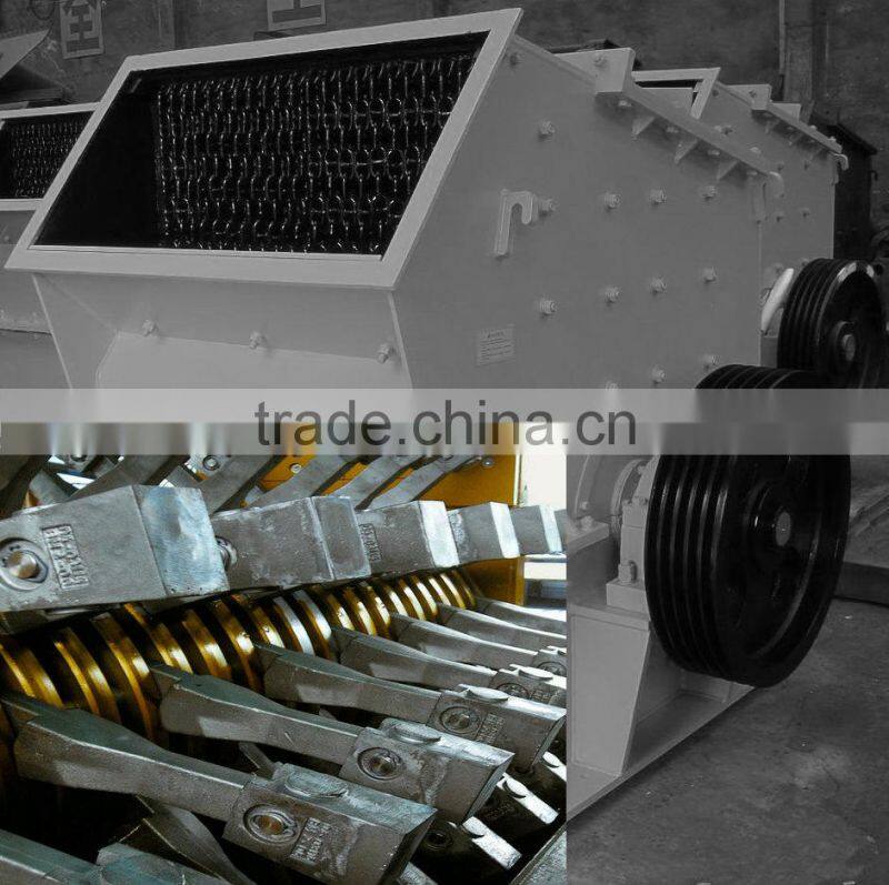 China professional animal feed crusher and mixer hammer mill for sale