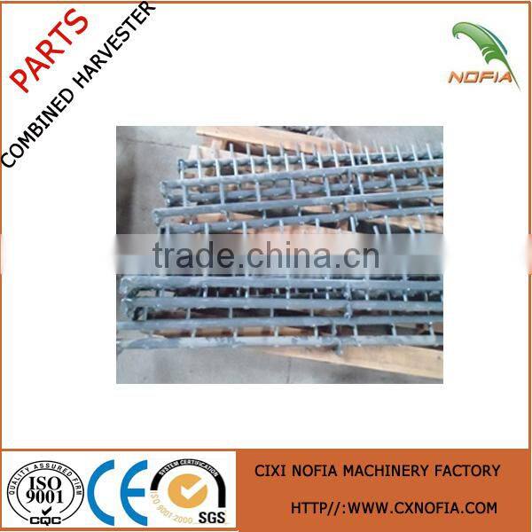 Helical Blade Mixer for Combined Harvester