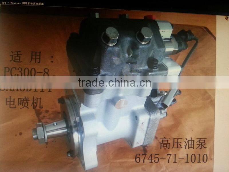 Diesel Oil Pump prices 6745-71-1010 for PC300-8 Excavator
