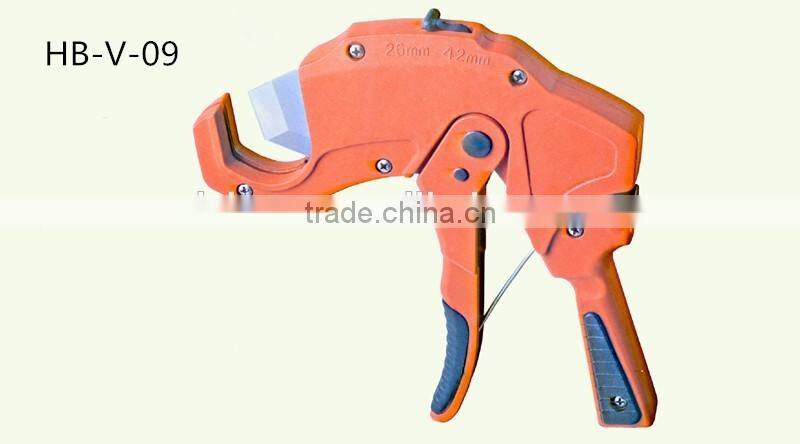 New Design sharp and easy handle PVC pipe cutter