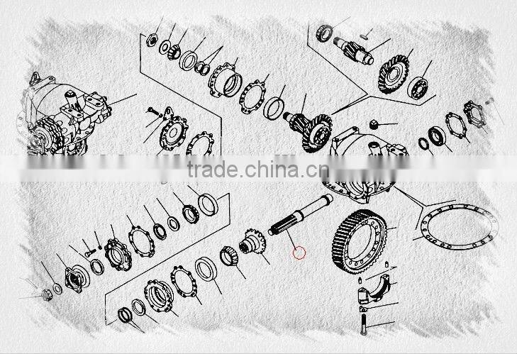 KAMAZ shaft 5320-2402024