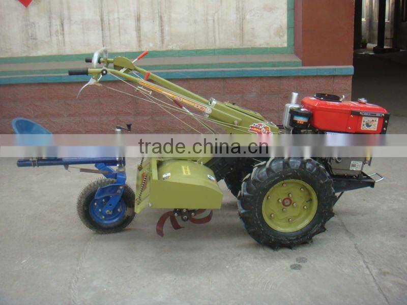 HAONONG hand tractor/rotavator mini tractor /rotary tiller with power tiller