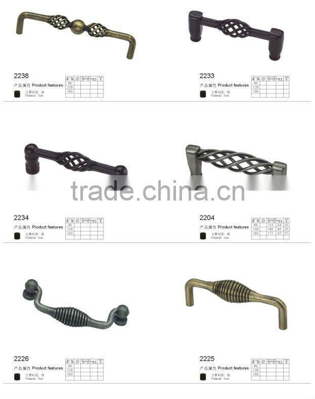 Iron Antique Drawer Pulls