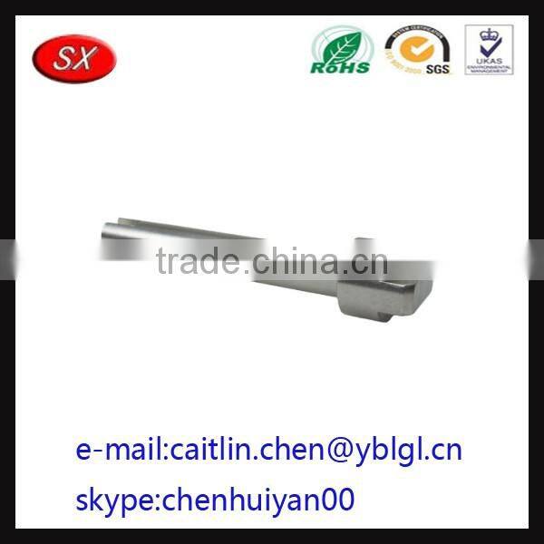 Chinese Supplier custom Silver copper Auto pump shaft