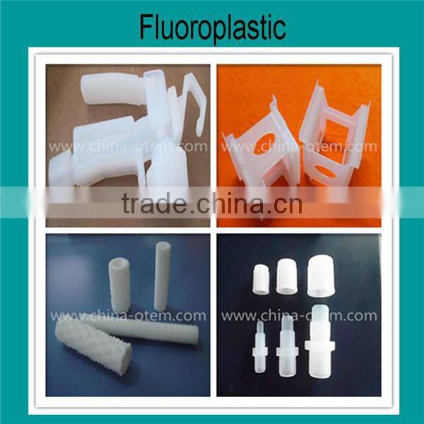 excellent chemical stability and elecric insulation plastic PTFE parts(connector/gasket/washer/seal ring/machined part etc)