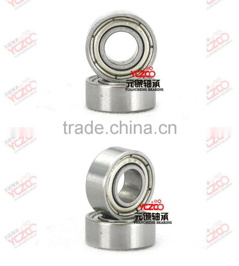 YCZCO excellent 6*13*5mm 686zz deep groove ball bearing