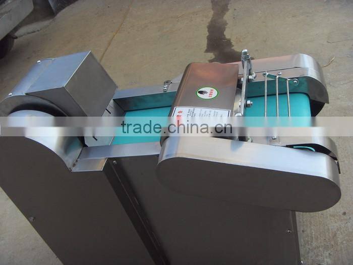 Stainless steel vegetable chili slicer machine