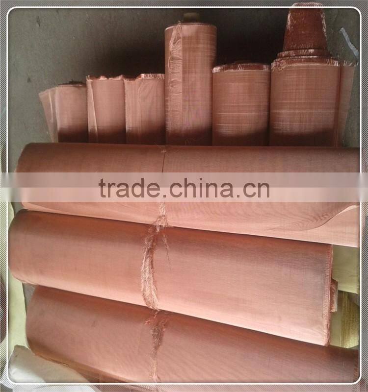 Qiangyu Hight Quality Brass wire mesh / brass screen mesh