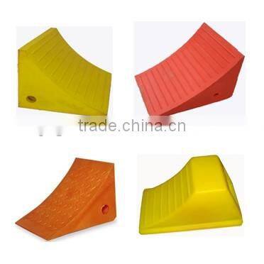 Large mining pu wheel chock GT37