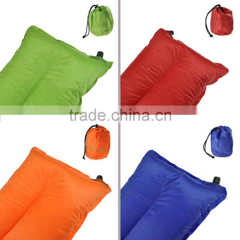 High Quality Foldable Outdoor Camping Hiking Self Inflating Pillow
