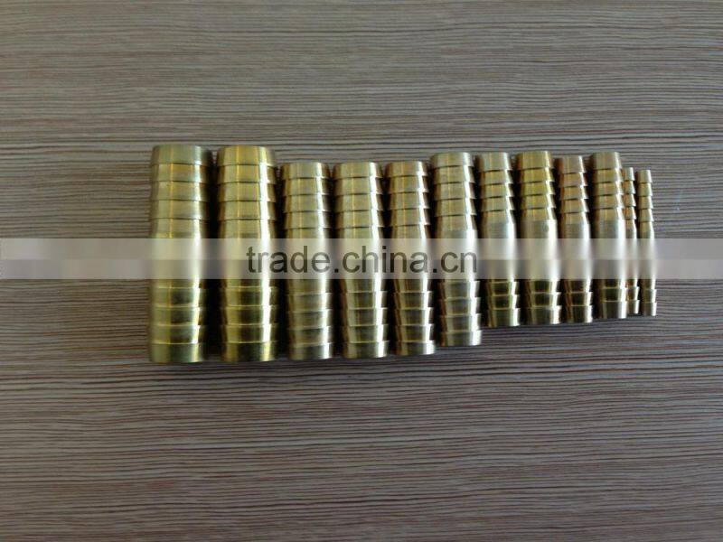 pipe brass fitting with male thread ,6 8 10 12 14 16 mm
