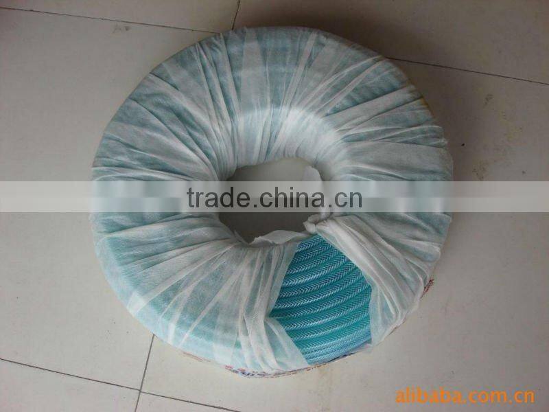 Pvc Fiber Nylon Clear Braided Hose