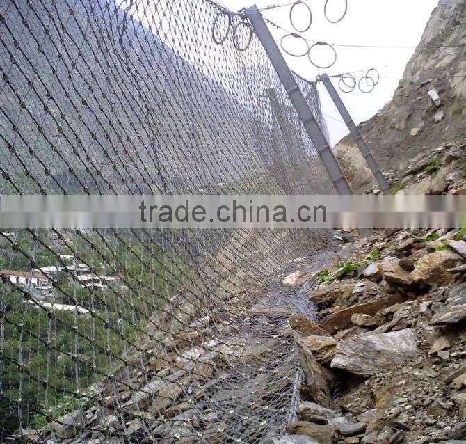 SNS flexible protection system mountain rock fall protact