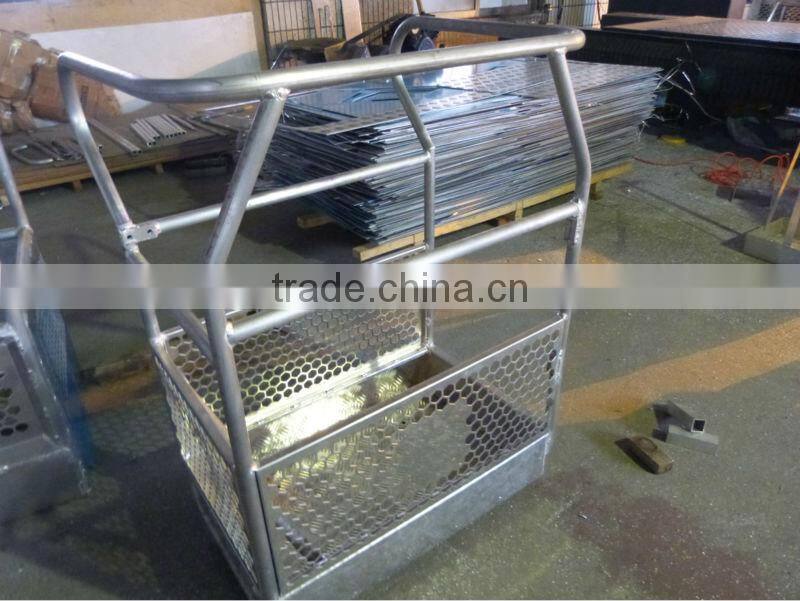 High altitude vehicle aerial work platform