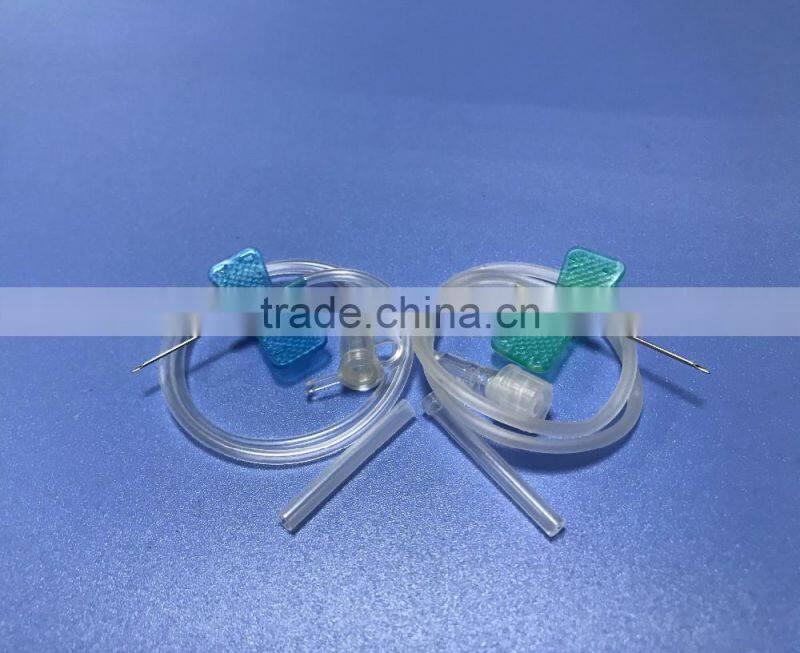 Disposable Medical Scalp vein set, Medical Intravenous needle, Disposable Butterfly Infusion Set Needle