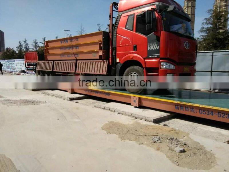 200t electronic truck scale / 80t weighbridge