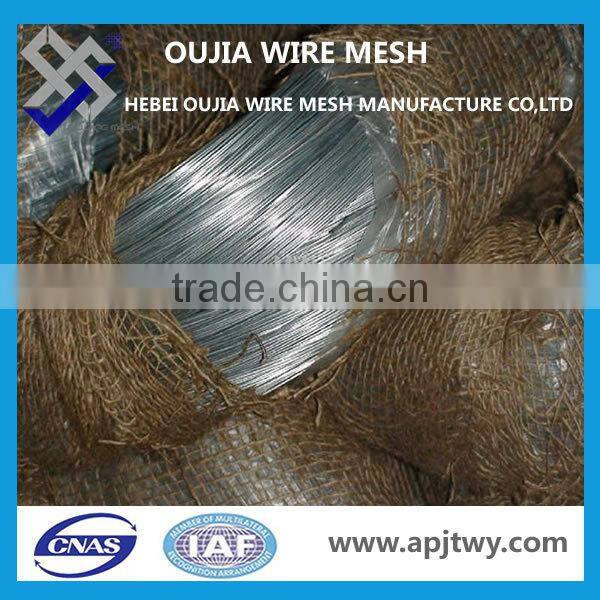 galvanized steel wire price / good quality galvanized steel wire