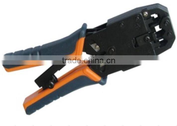 multi-purpose wire stripper cutter crimper tools,RJ45/11/12 Hand crimping tools / network crimping plier,