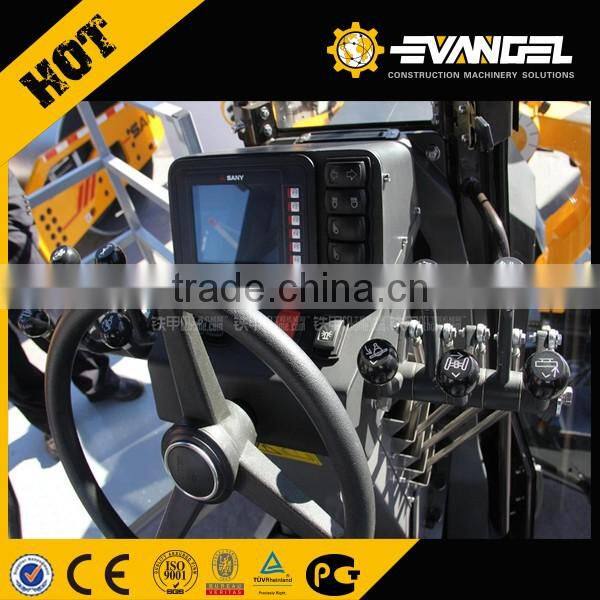 Sany SAG120 motor grader with ripper and blade