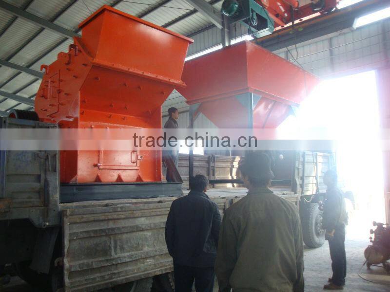 Mining used hopper for belt conveyor