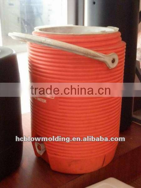 Customize round barrel cooler ice bucket ice barrel with handle Huizhou factory
