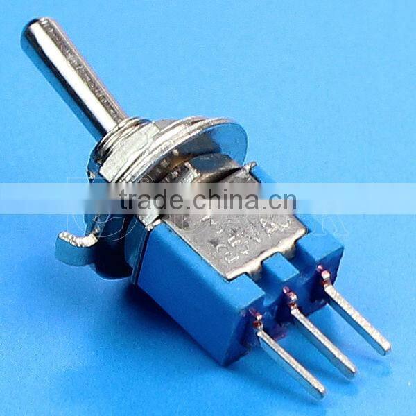 SMTS-102-A2 PC terminal ON-ON 3 pin toggle switch