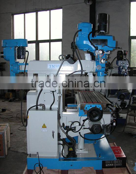 H/V Mill Head Turret Milling Machine TM500