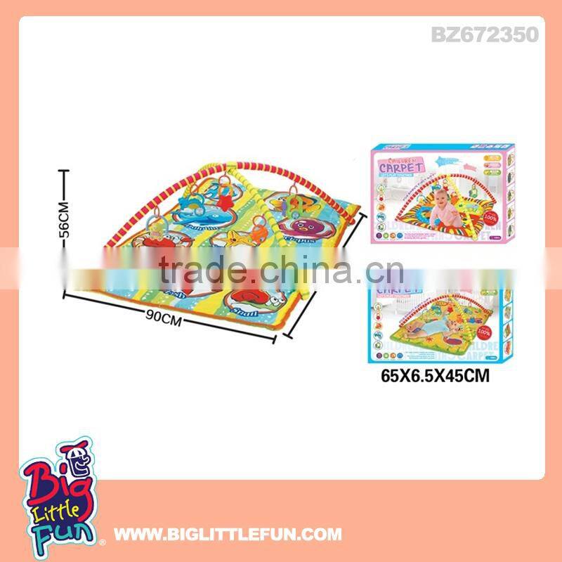 Baby crawling carpet,baby play gym mat