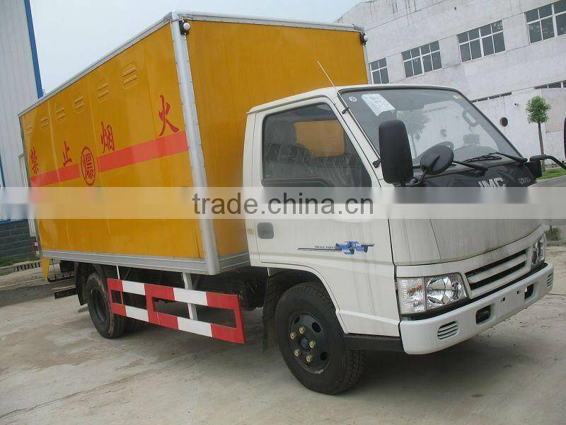 JMC Dangerous transporter truck