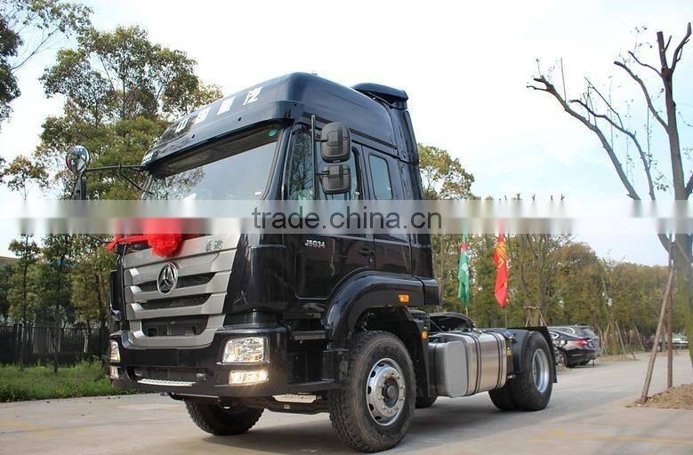 Diesel Type HOHAN J5G Tractor Unit 340hp 4x2 on sale