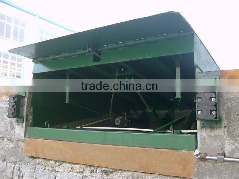 China Cheap Hydraulic Stationary Load Ramp