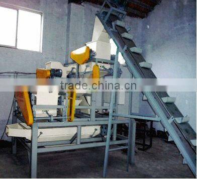high efficiency almond processing line