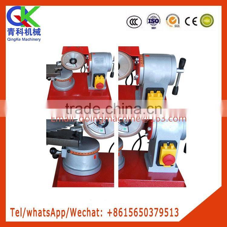 Fully automatic multi-function Saw-tooth punch