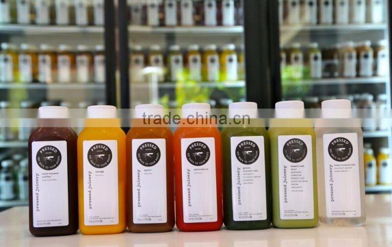 2017 Hot Selling Pet Beverage Drinking Water Bottles for Food Packaging