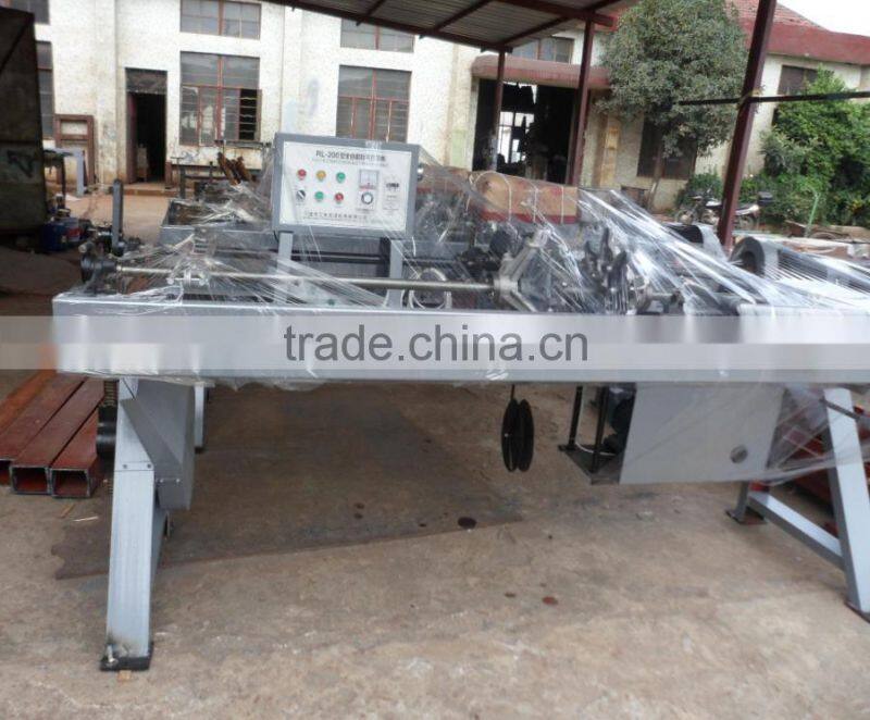 automatic shoelace tipping machine