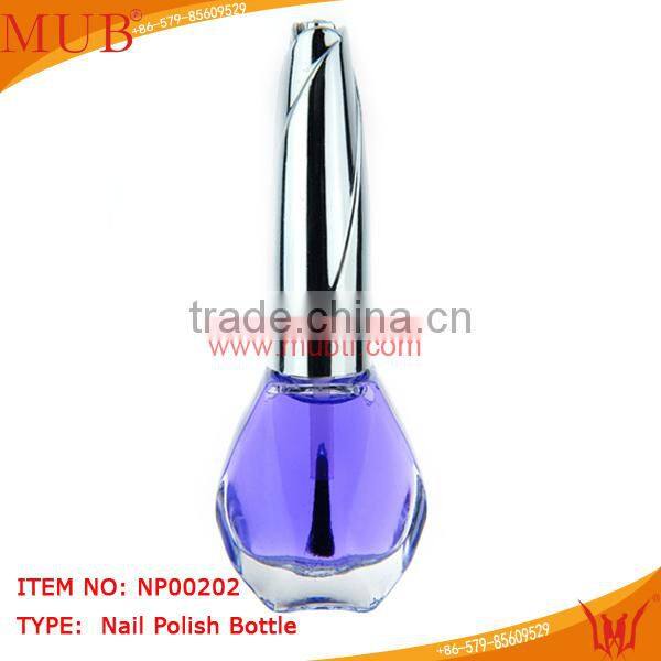 2014 nail enamel polish bottles wholesale empty glass nail polish bottles