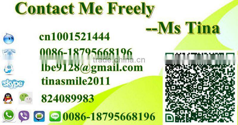 sheep leather cast aluminium clamp