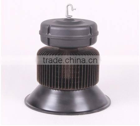 IP65 Finned Aluminum Heatsink Without PCB AL1078 LED Bay Light Fixtures