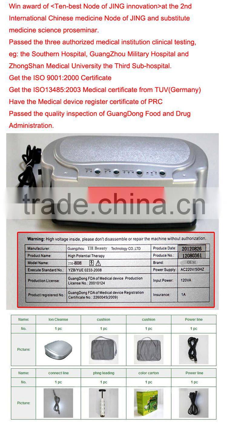 2017 Professional ce Electromagnetic CE therapy device for massage electric acupuncture apparatus