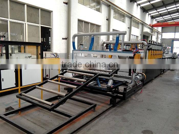 PVC/WPC Plastic Crust Foam Board Forming Machine/Production Line/Extruder Machine