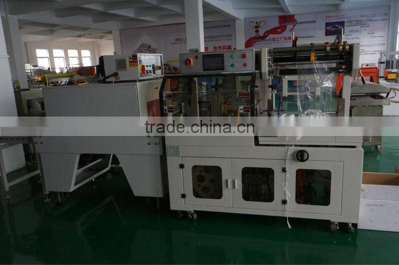 Good quality shrink wrapping machine
