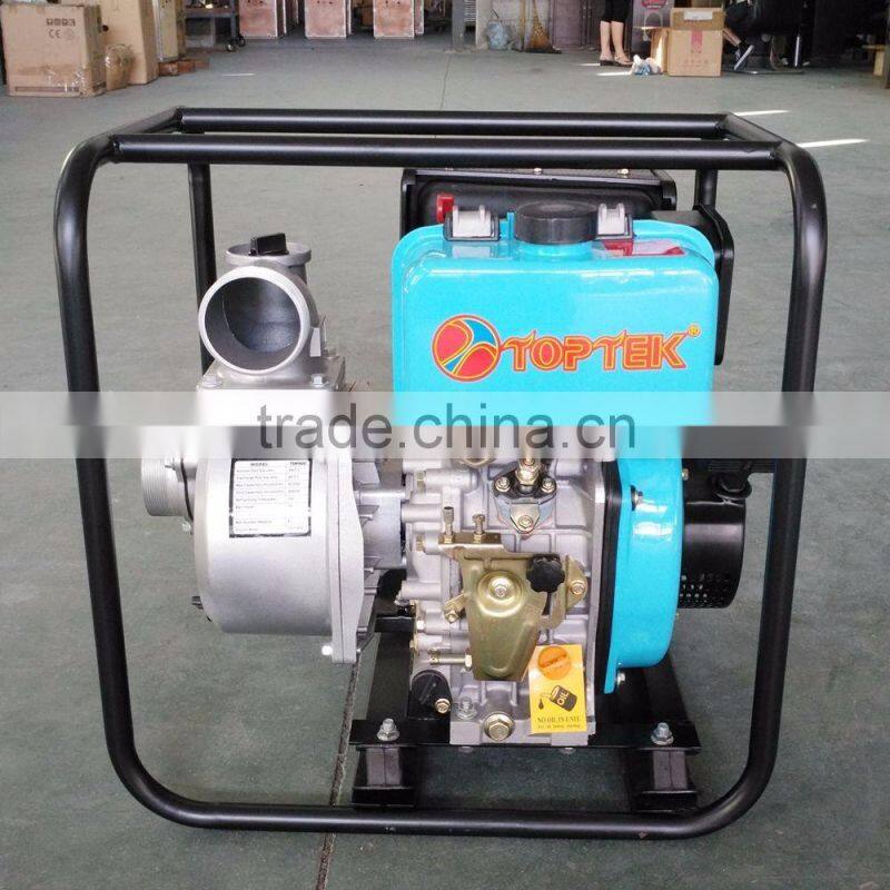 manufacturer 3 inch 178f diesel engine centrifugal water pump
