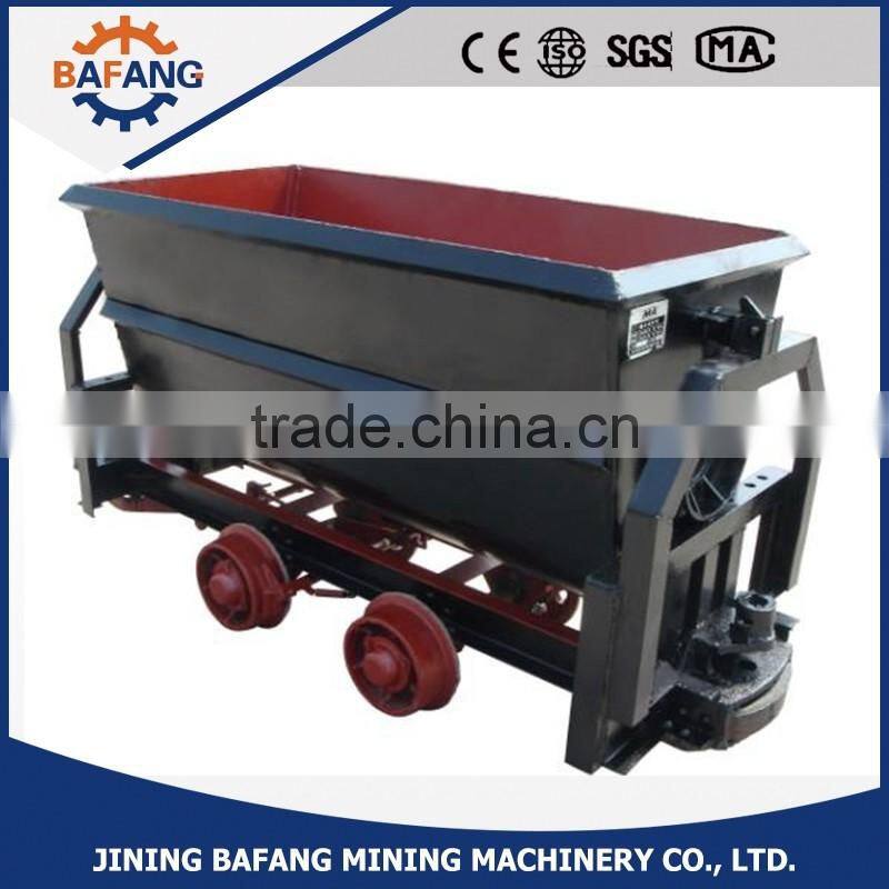 KFU bucket-tipping car for mining
