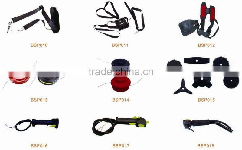 brush cutter clutch assembly