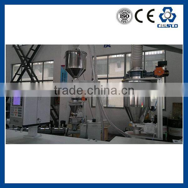 CE STANDARD HIGH OUTPUT PE SILICON PIPE EXTRUSION MACHINE