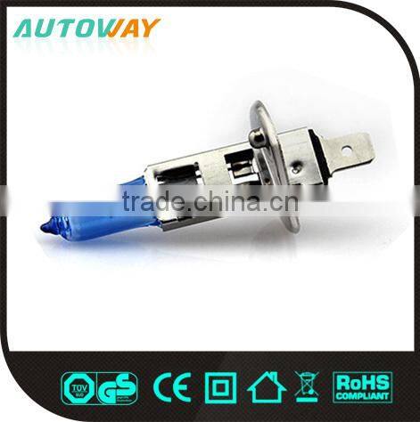 Yellow H1 12V 55W Car Light Bulbs