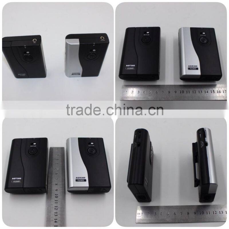 100% New Original hot sales AG300 YUMO batteries Wireless Tour Guide System