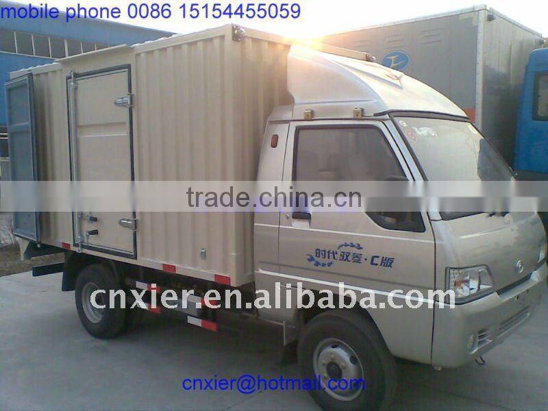 1/50 diecast container truck model solar cold room